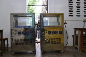 Aquarium with controlled system