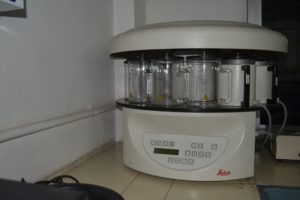 Automatic tissue processing unit