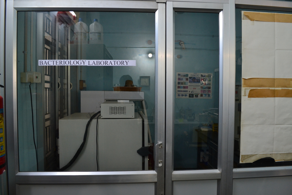 Bacteriology Laboratory