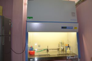 Biosafety cabinet