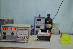 Electrophoresis unit