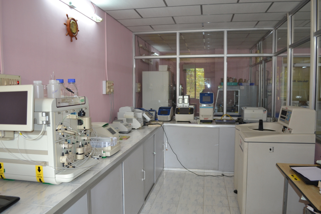 Molecular biology Laboratory I