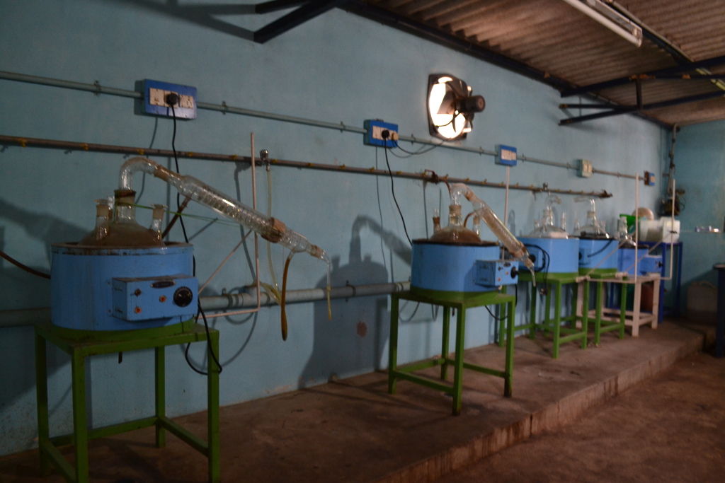 Plant distilation Unit