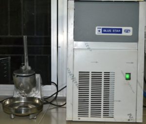 ice machine and crusher