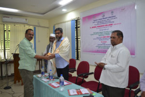 DBT – Sponsored National Workshop on Hands-on Training on Fish Cell Culture Techniques Development and Applications (Batch V – 09th December to 14st December, 2019