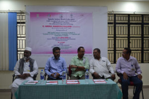 DBT – Sponsored National Workshop on Hands-on Training on Fish Cell Culture Techniques Development and Applications (Batch V – 09th December to 14st December, 2019)