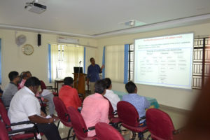 DBT – Sponsored National Workshop on Hands-on Training on Fish Cell Culture Techniques Development and Applications (Batch V – 09th December to 14st December, 2019 (4)