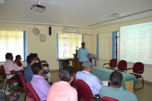 DBT – Sponsored National Workshop on Hands-on Training on Fish Cell Culture Techniques Development and Applications (Batch V – 09th December to 14st December, 2019 (7)