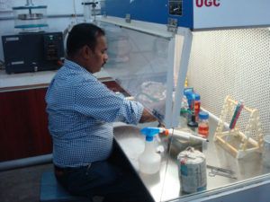 DBT – Sponsored National Workshop on Hands-on Training on Fish Cell Culture Techniques Development and Applications (Batch V – 09th December to 14th December, 2019