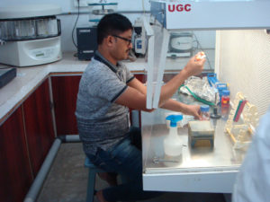 DBT – Sponsored National Workshop on Hands-on Training on Fish Cell Culture Techniques Development and Applications (Batch V – 09th December to 14th December, 2019 (4)