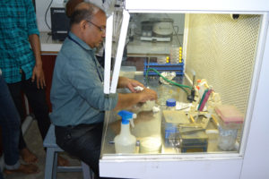 DBT – Sponsored National Workshop on Hands-on Training on Fish Cell Culture Techniques Development and Applications Batch VI – 16th December to 21st December, 2019 (12)