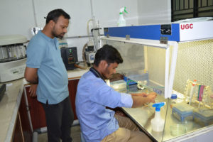 DBT – Sponsored National Workshop on Hands-on Training on Fish Cell Culture Techniques Development and Applications Batch VI – 16th December to 21st December, 2019 (15)
