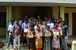DBT – Sponsored National Workshop on Hands-on Training on Fish Cell Culture Techniques Development and Applications Batch VI – 16th December to 21st December, 2019 (19)