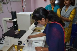 DBT – Sponsored National Workshop on Hands-on Training on Fish Cell Culture Techniques Development and Applications Batch VI – 16th December to 21st December, 2019 (4)