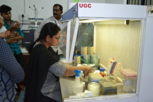 DBT – Sponsored National Workshop on Hands-on Training on Fish Cell Culture Techniques Development and Applications Batch VI – 16th December to 21st December, 2019 (7)